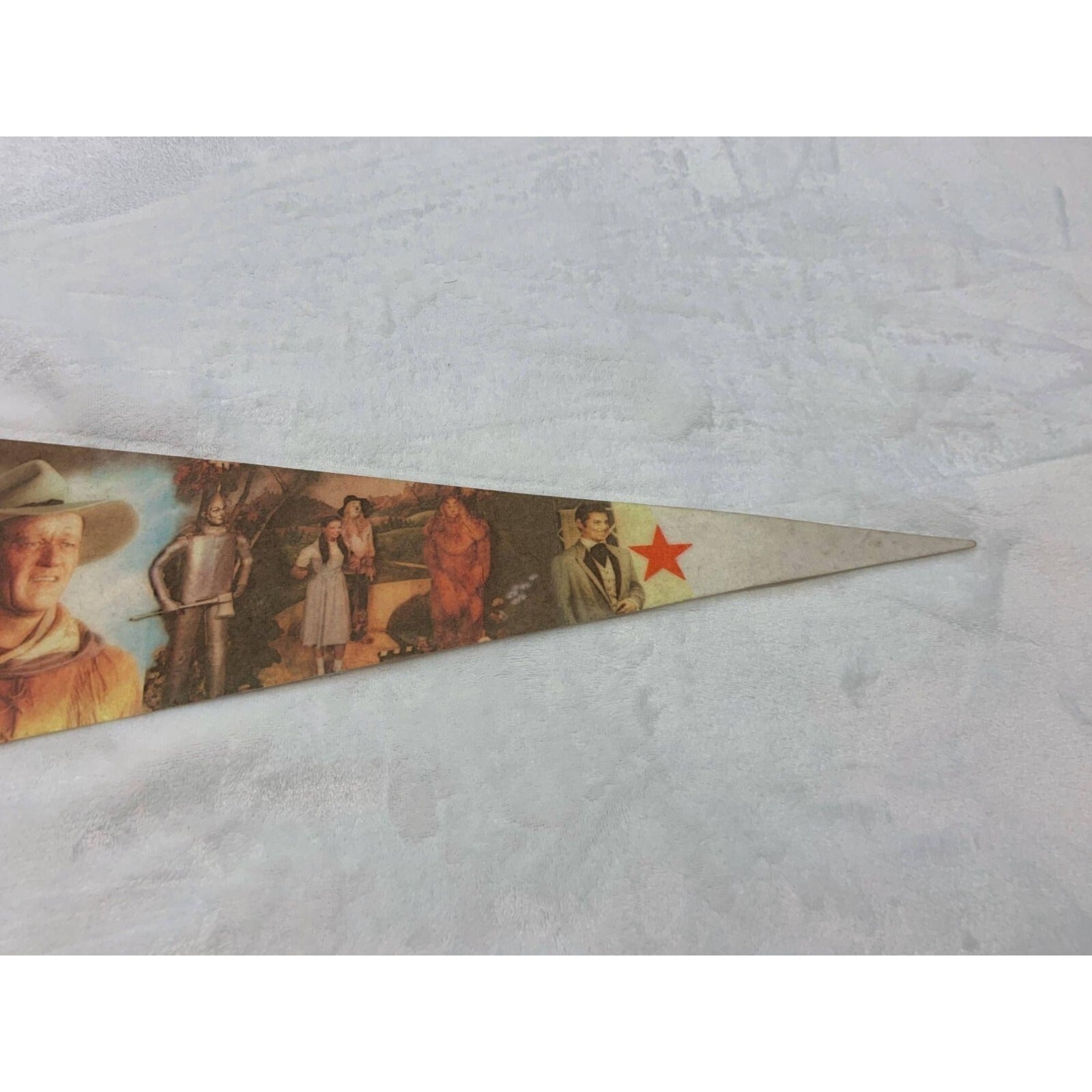 Vintage 1978 Six Flags Hall of Fame pennant