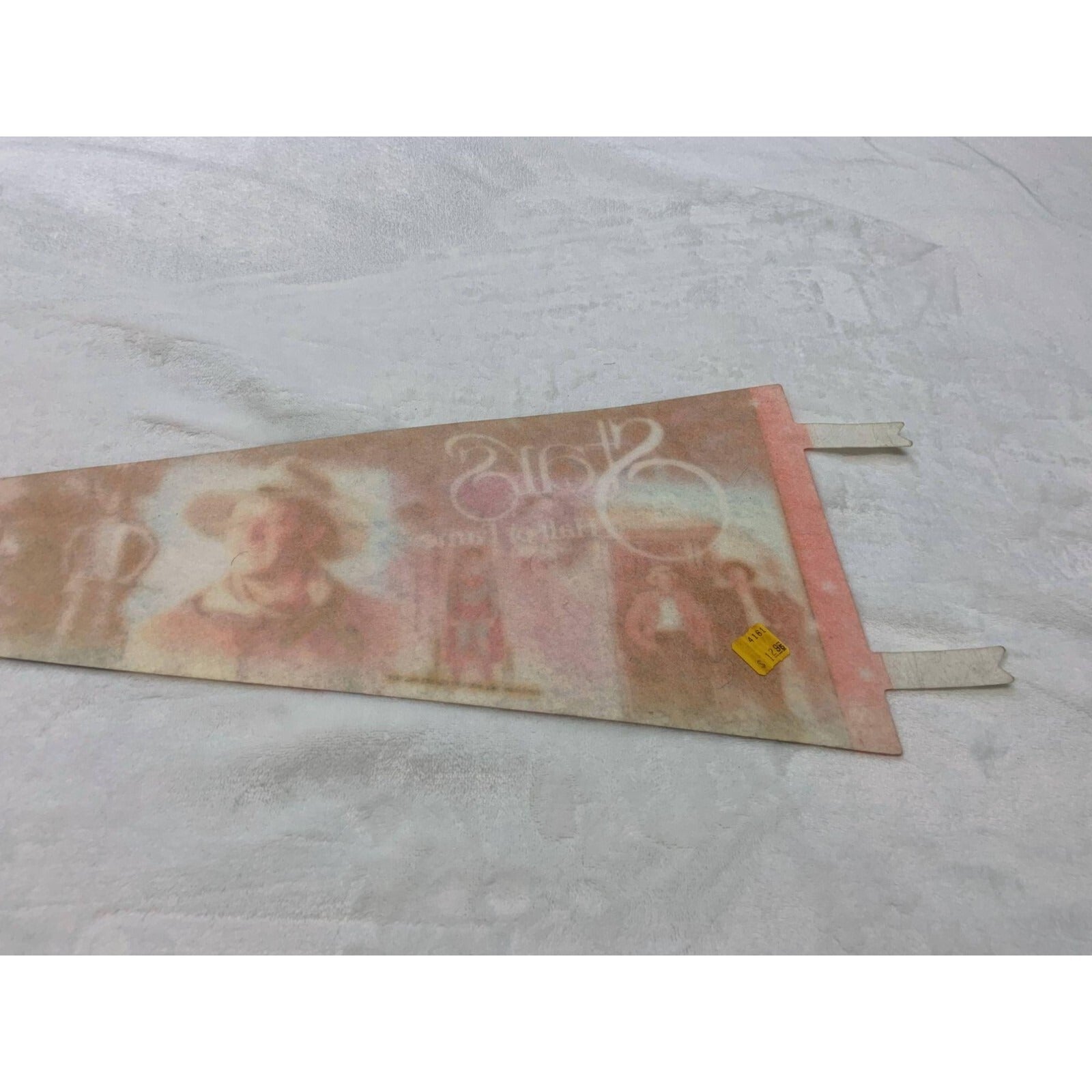Vintage 1978 Six Flags Hall of Fame pennant