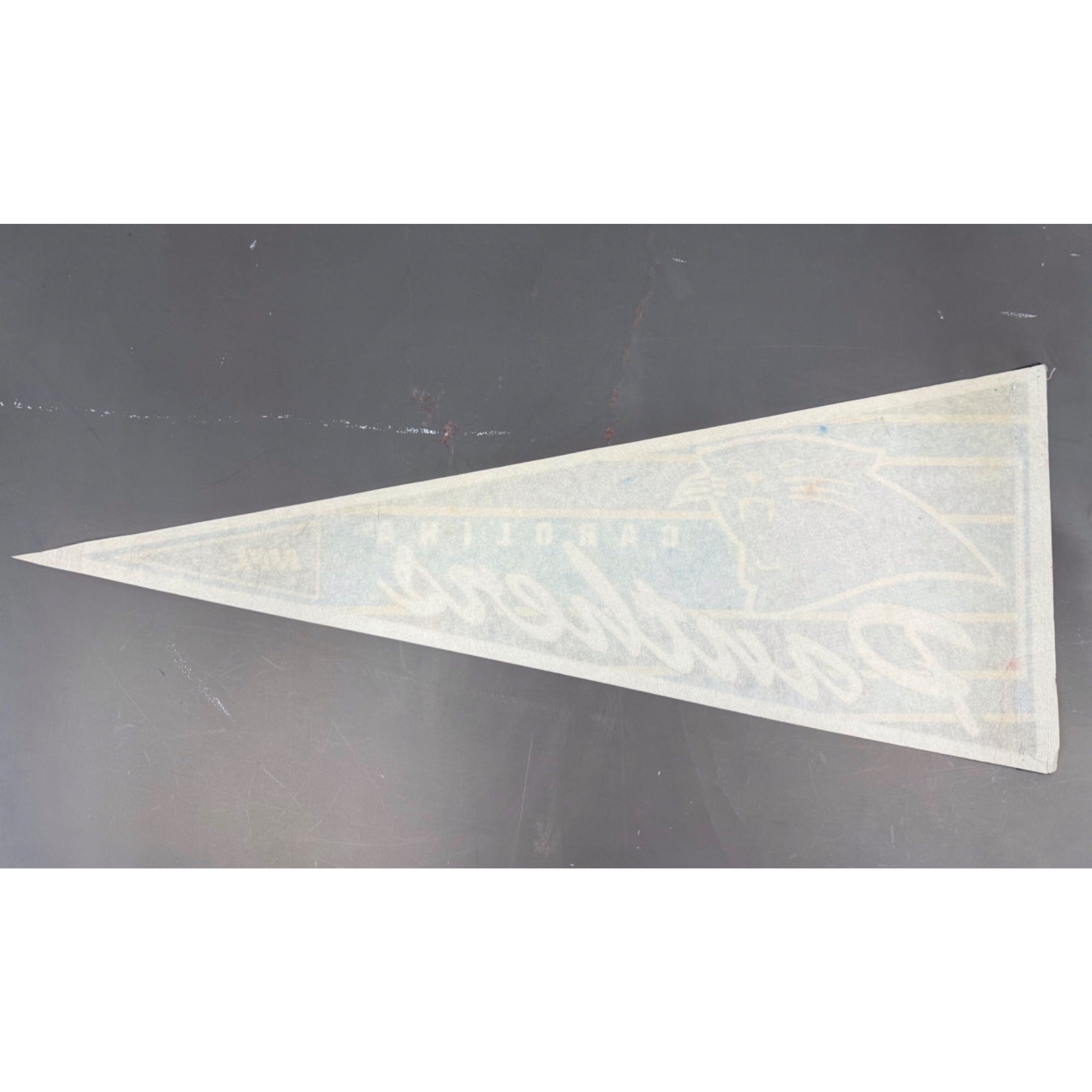 Vintage 90’s NFL Carolina Panthers pennant