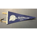 Vintage Marineland Florida pennant