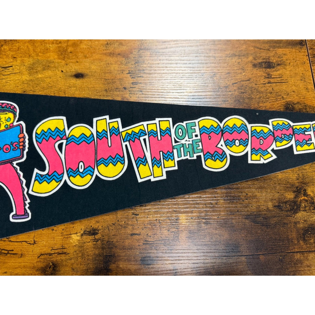 Vintage Pedro's South of the Border pennant