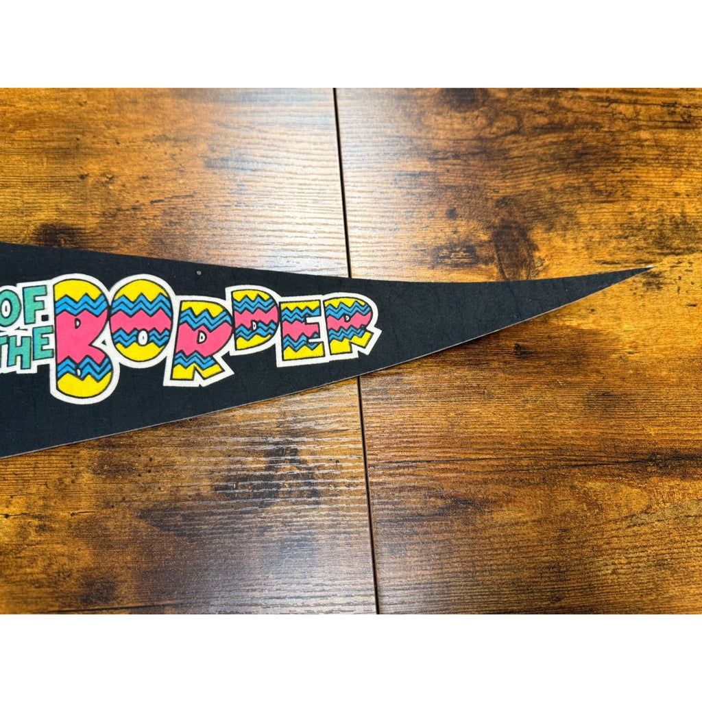 Vintage Pedro's South of the Border pennant