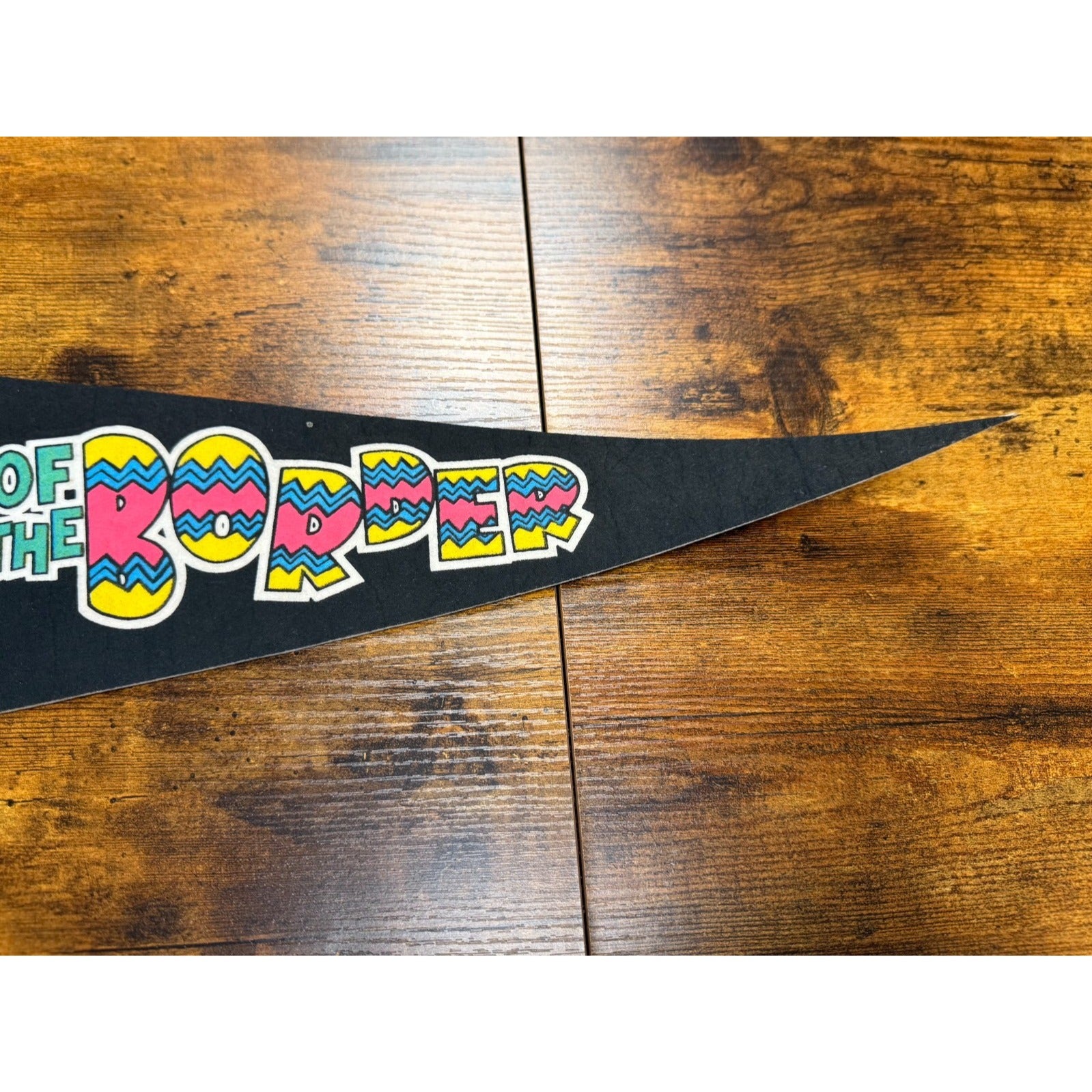 Vintage Pedro's South of the Border pennant