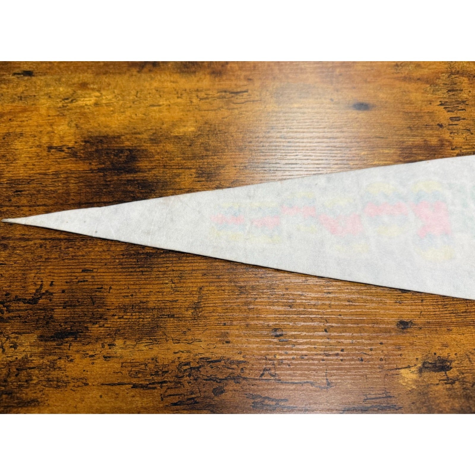 Vintage Pedro's South of the Border pennant