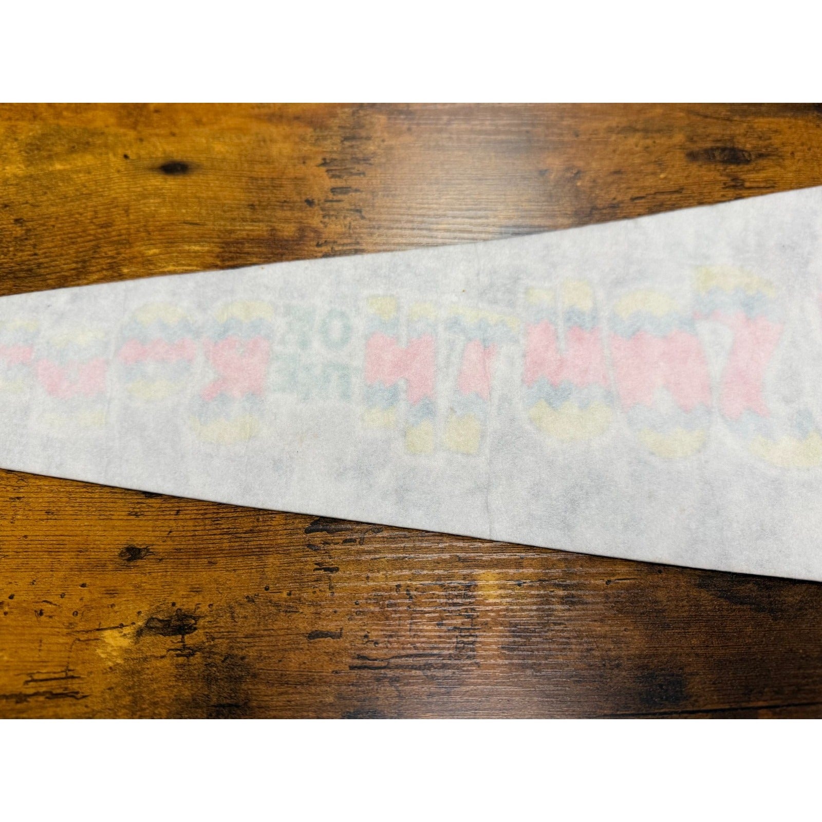 Vintage Pedro's South of the Border pennant
