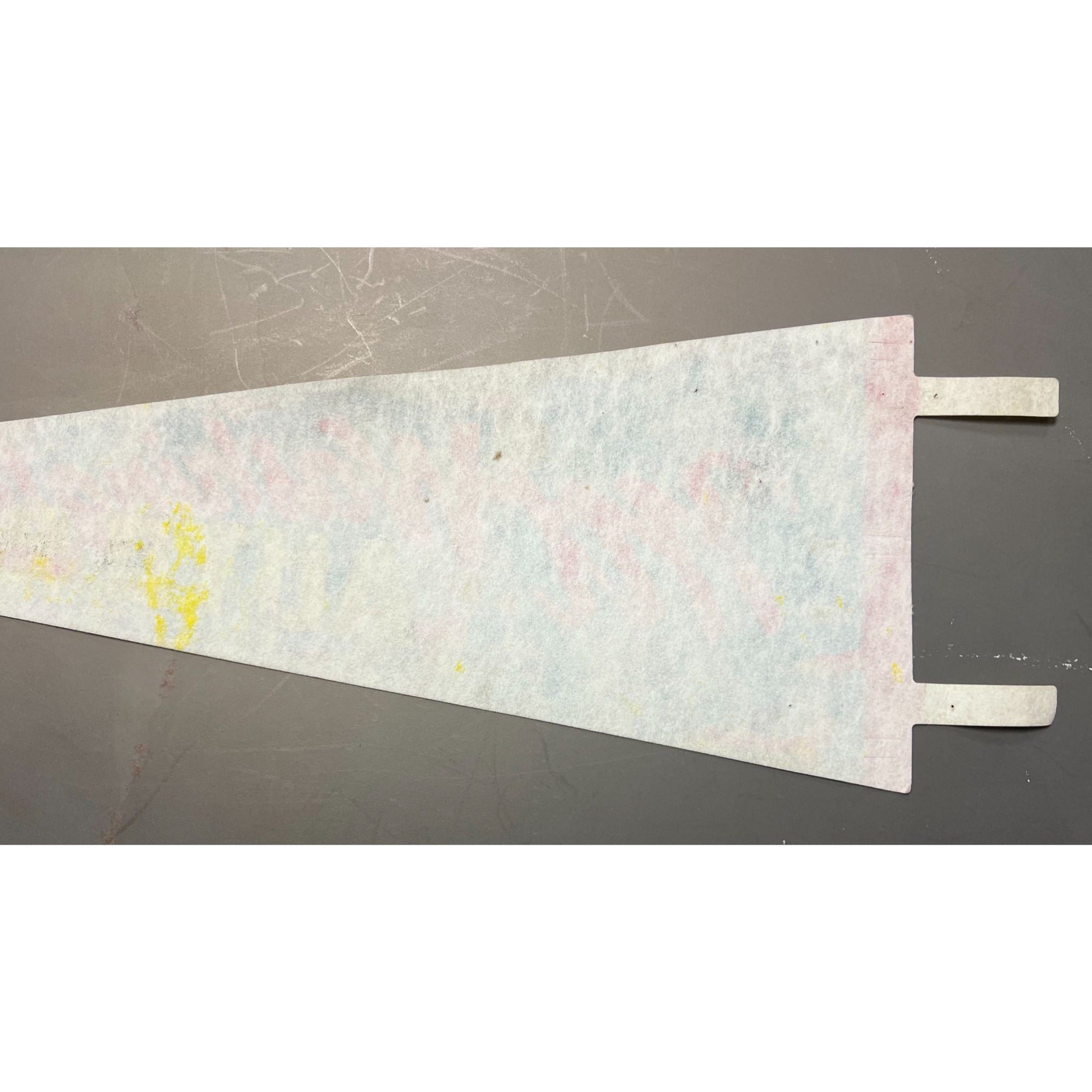 Vintage 1974 Mt. Washington Auto Road Pinkham Notch, NH pennant