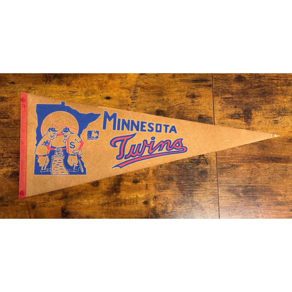 Vintage 1969 MLB Minnesota Twins pennant