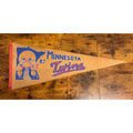 Vintage 1969 MLB Minnesota Twins pennant
