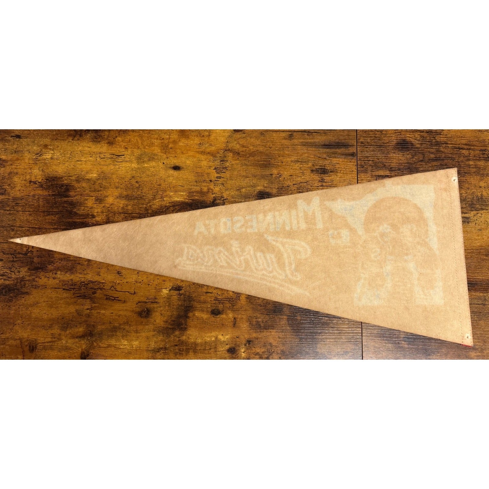 Vintage 1969 MLB Minnesota Twins pennant