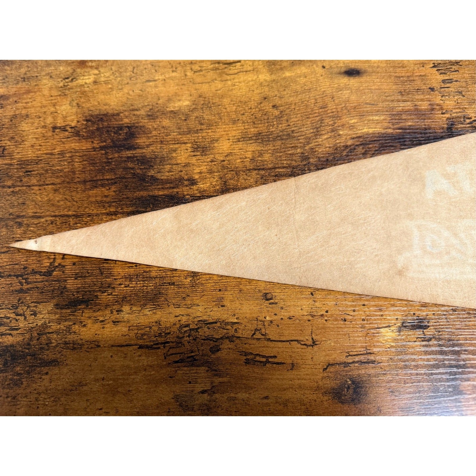 Vintage 1969 MLB Minnesota Twins pennant