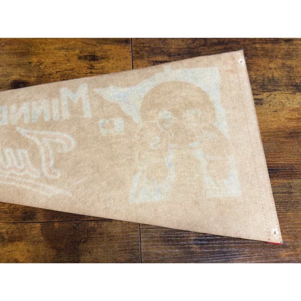 Vintage 1969 MLB Minnesota Twins pennant