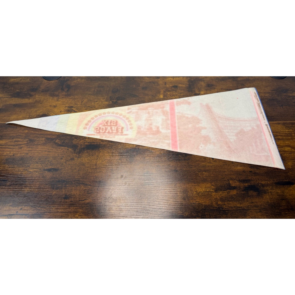 Vintage Six Flags Over Mid-America St. Louis, MO Pennant