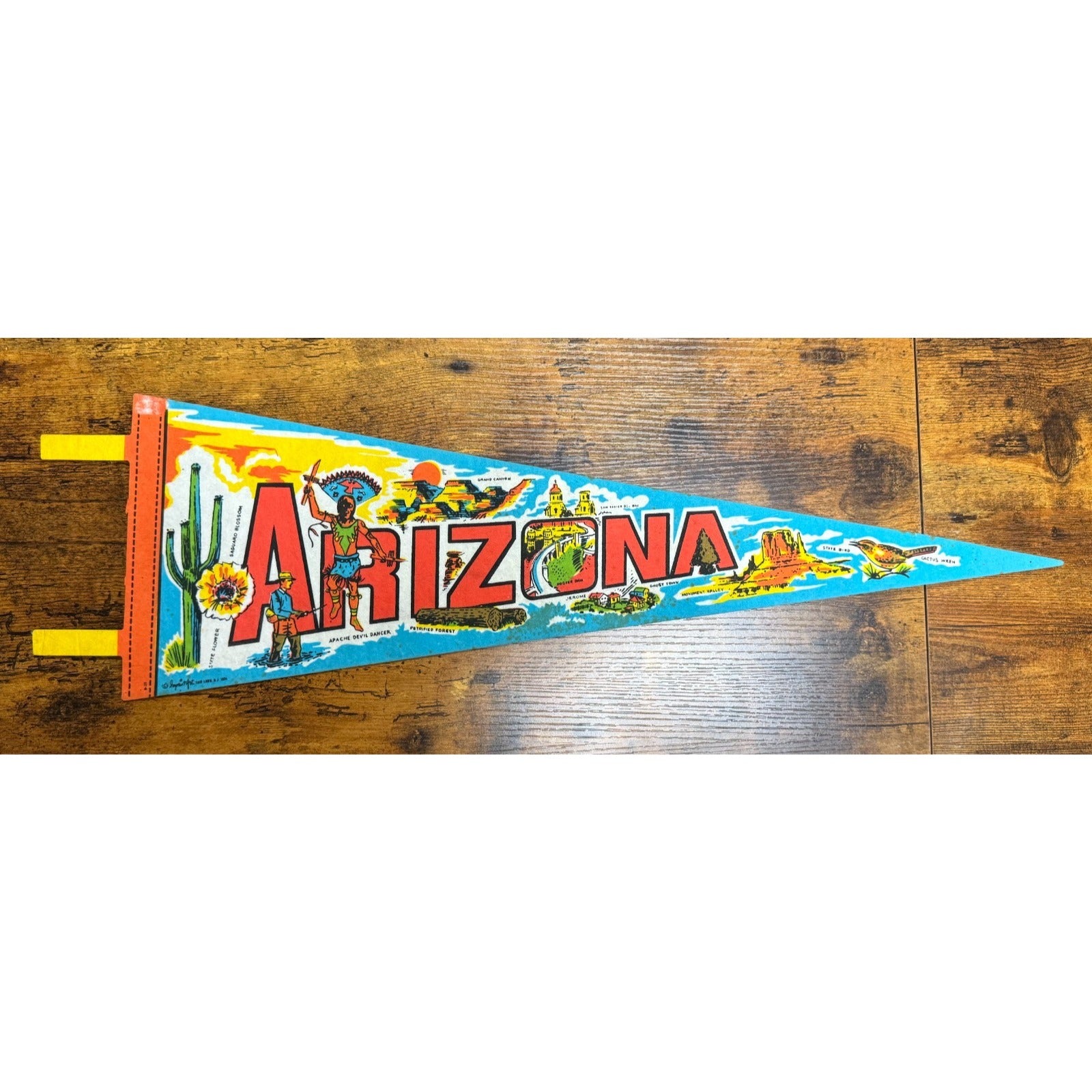 Vintage Arizona pennant