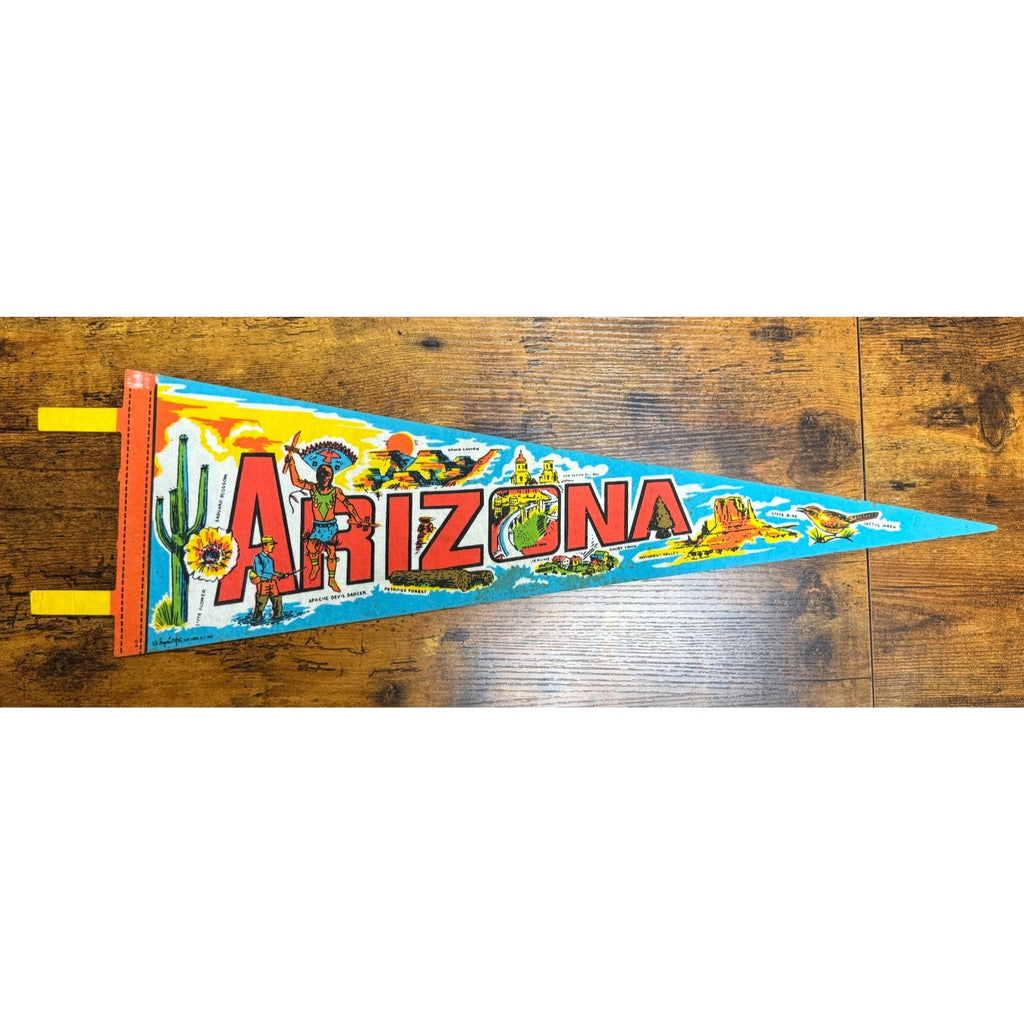 Vintage Arizona pennant