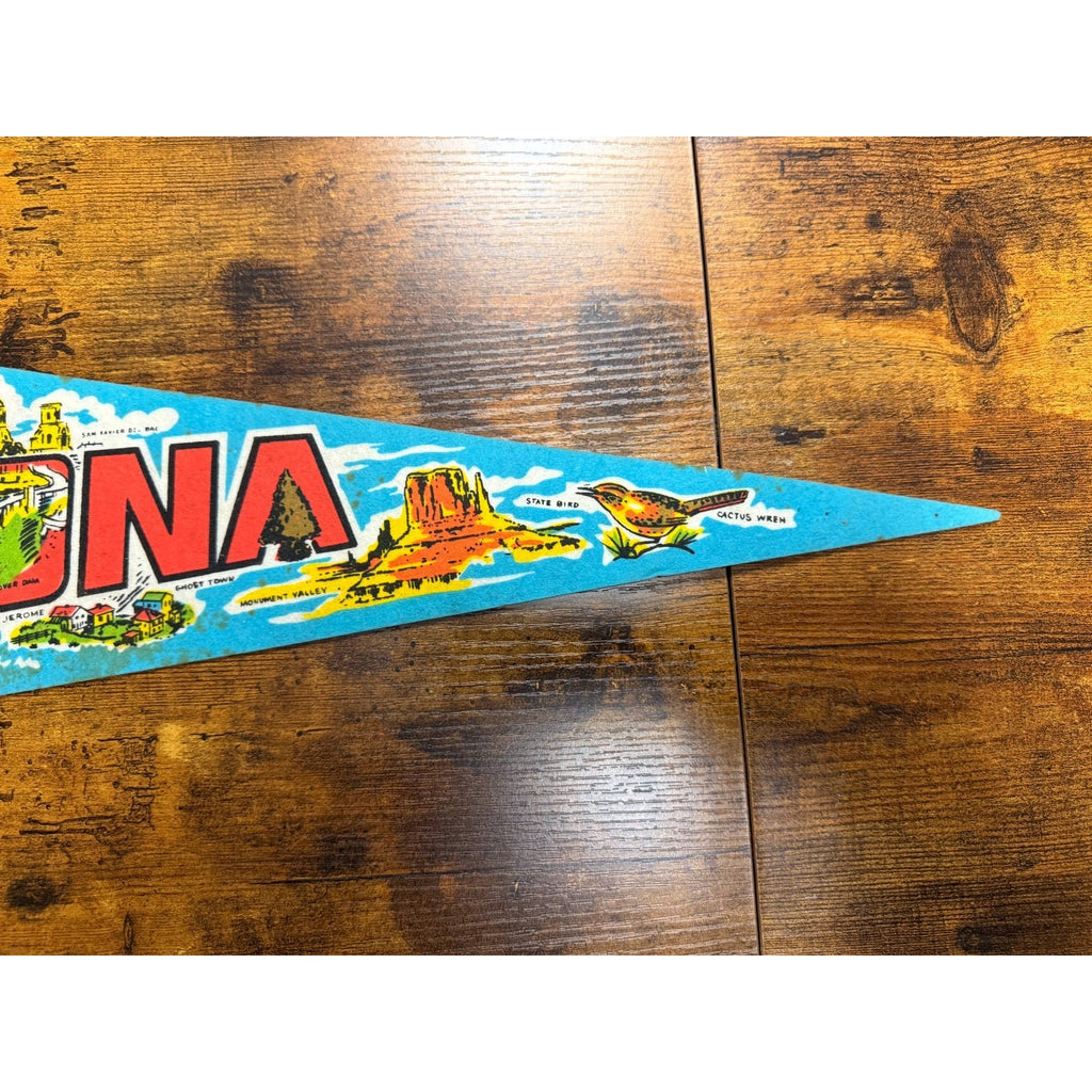 Vintage Arizona pennant
