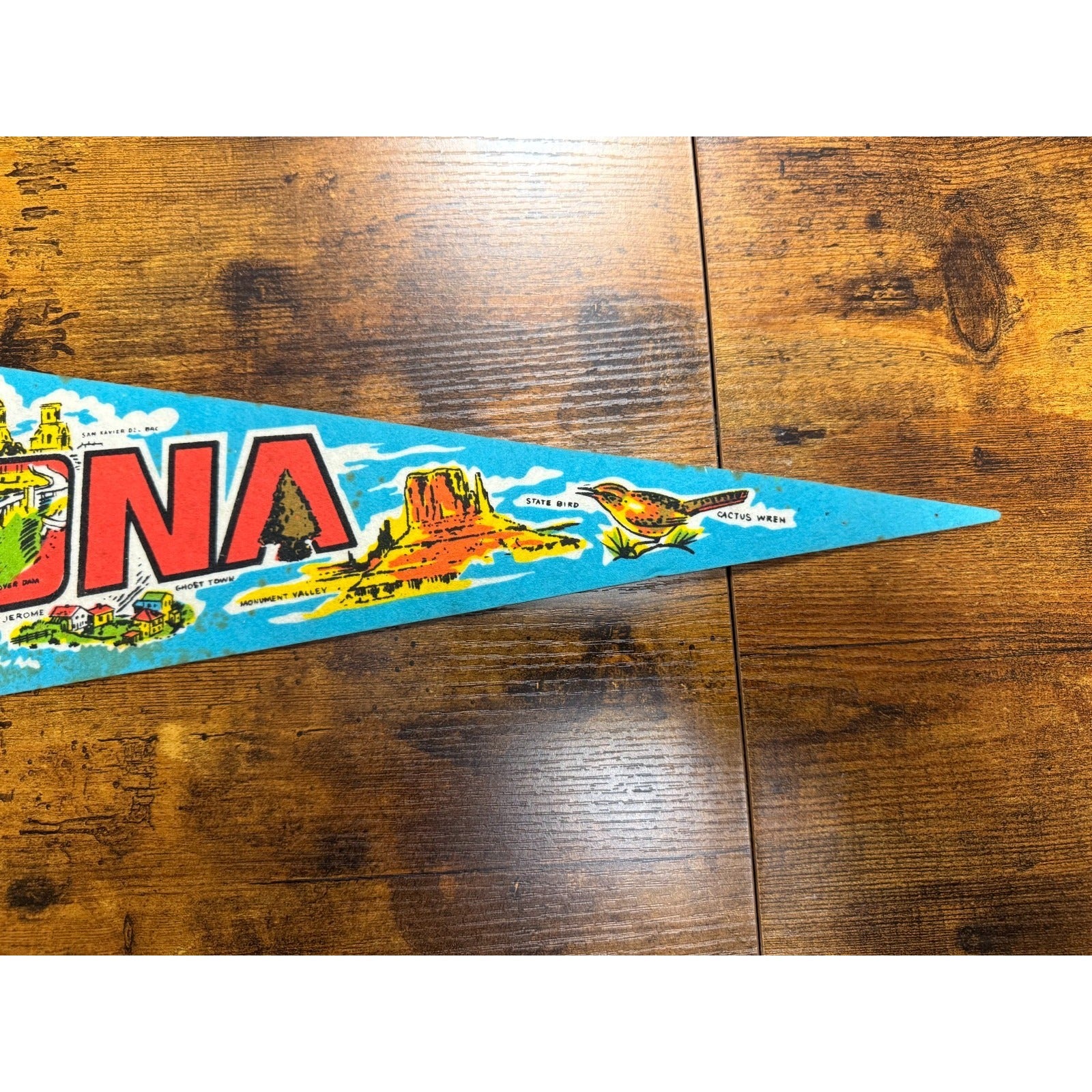 Vintage Arizona pennant