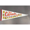 Vintage Canada pennant