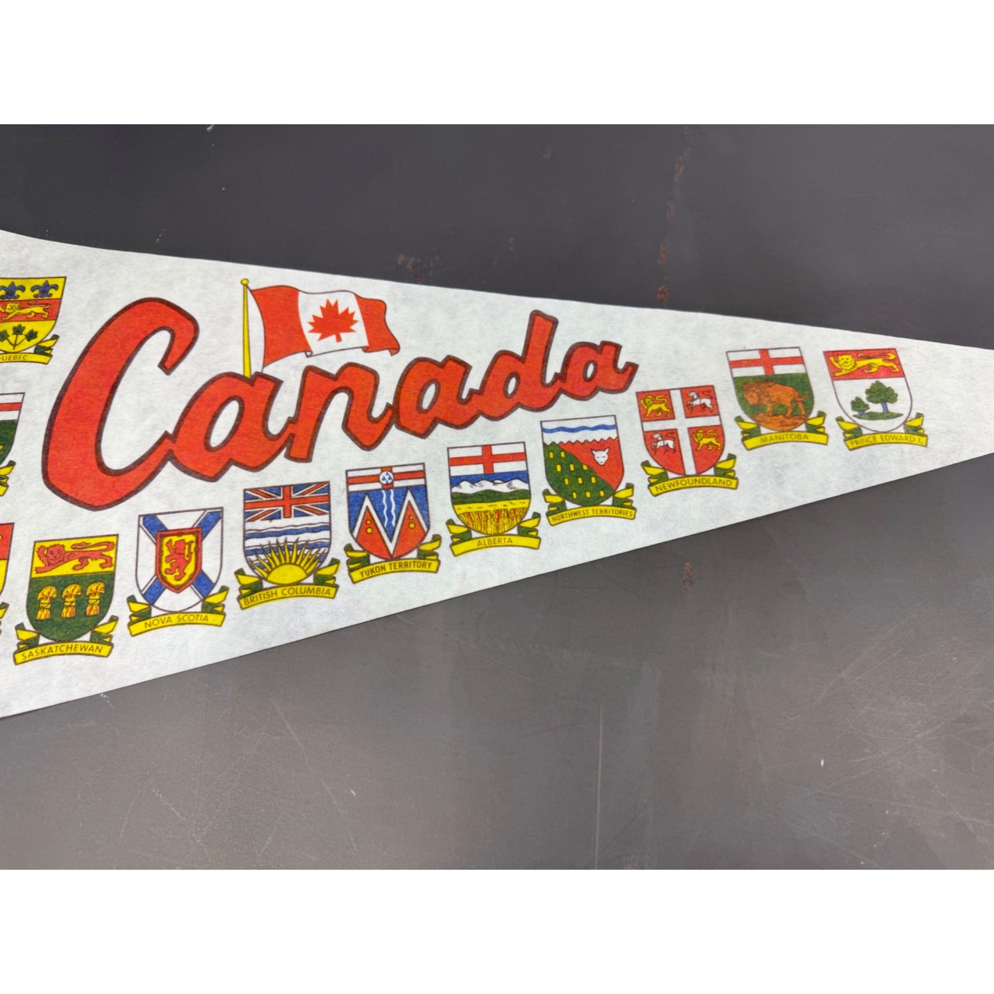 Vintage Canada pennant