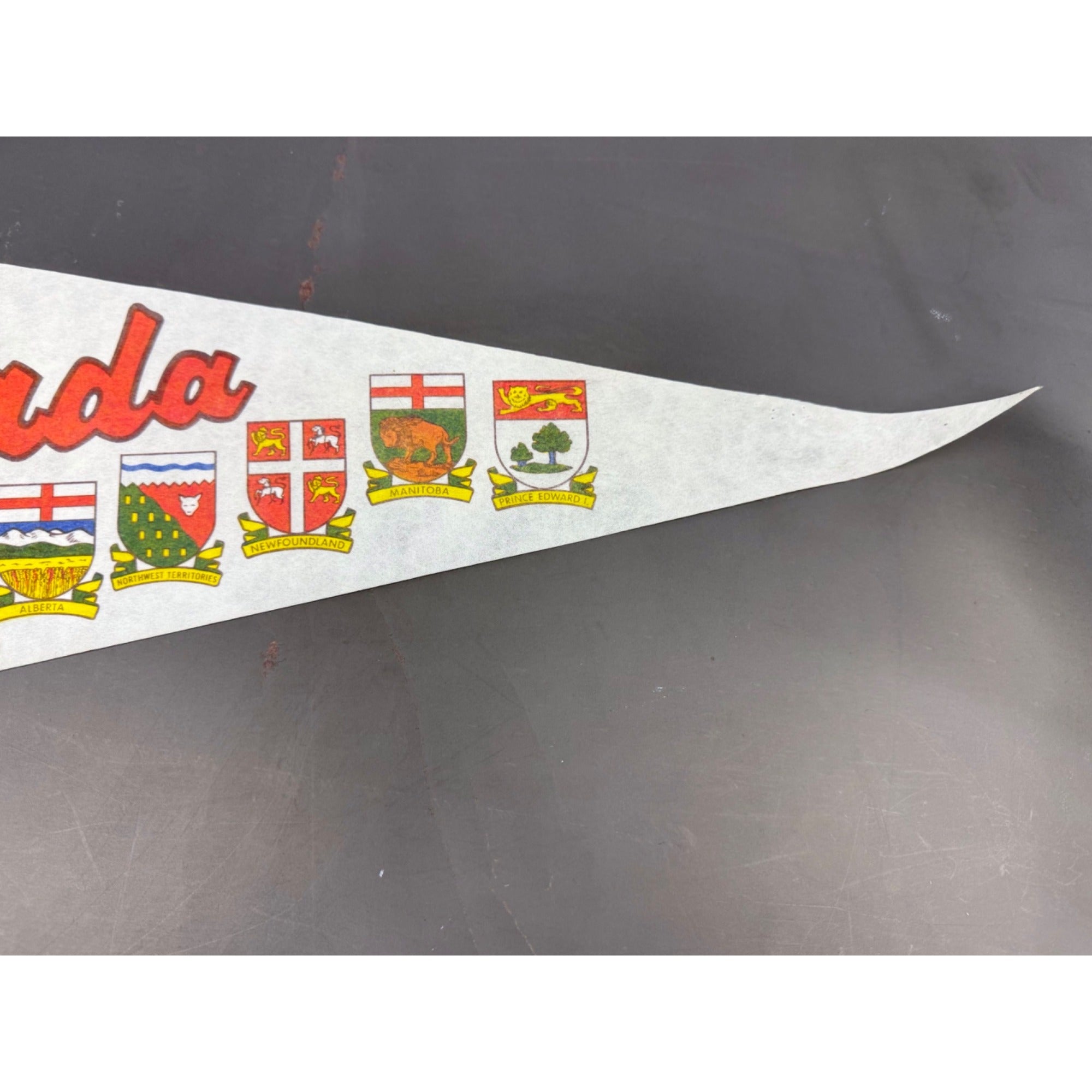 Vintage Canada pennant