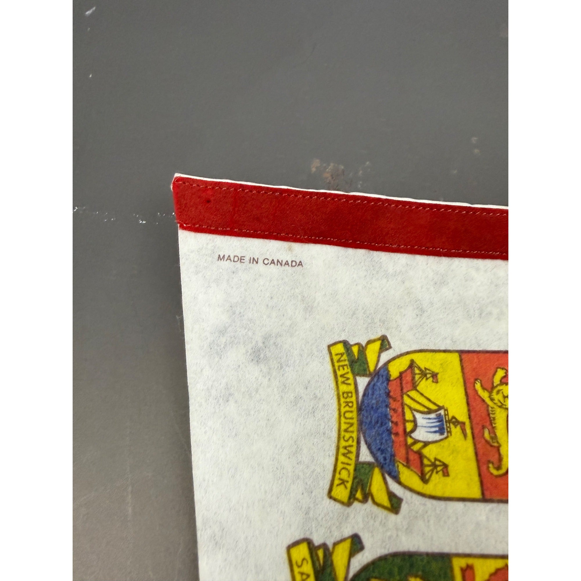 Vintage Canada pennant
