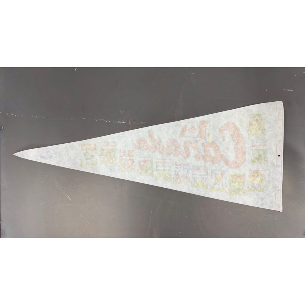 Vintage Canada pennant