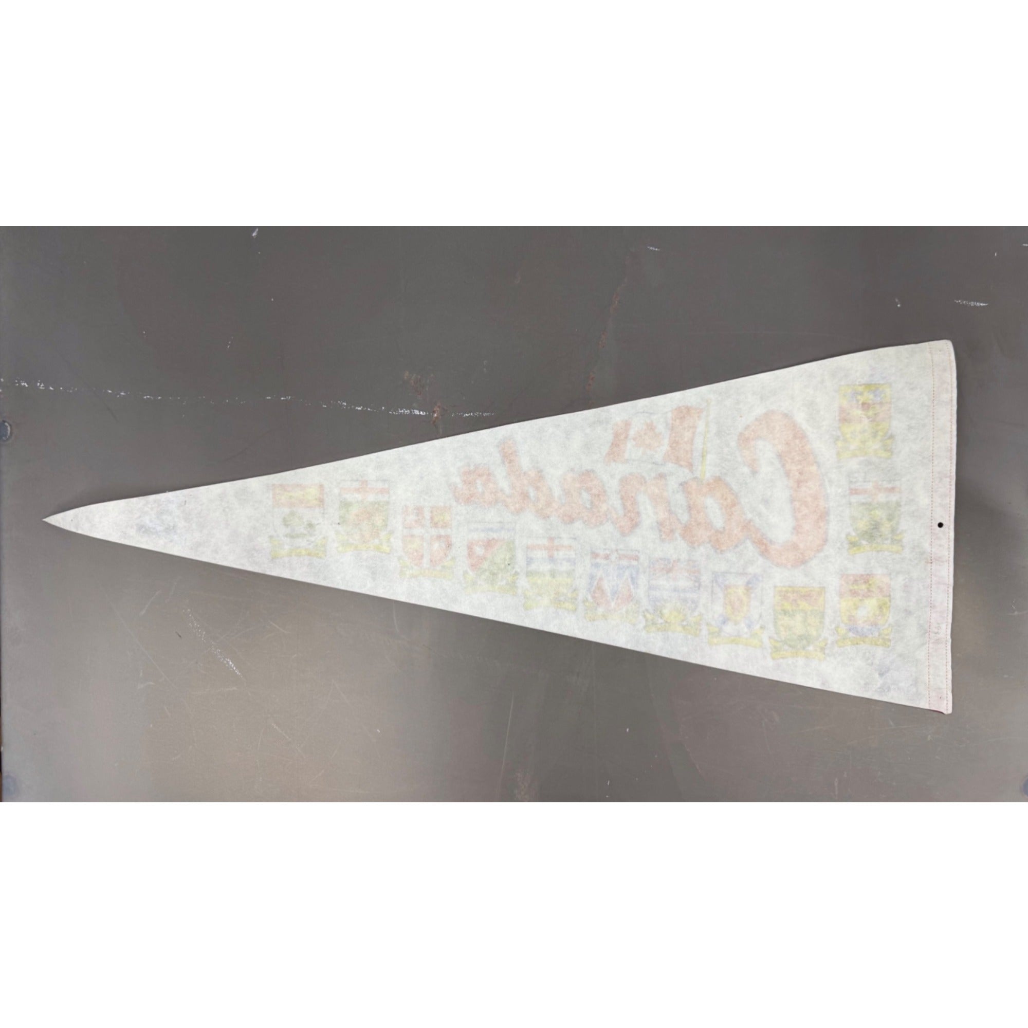Vintage Canada pennant
