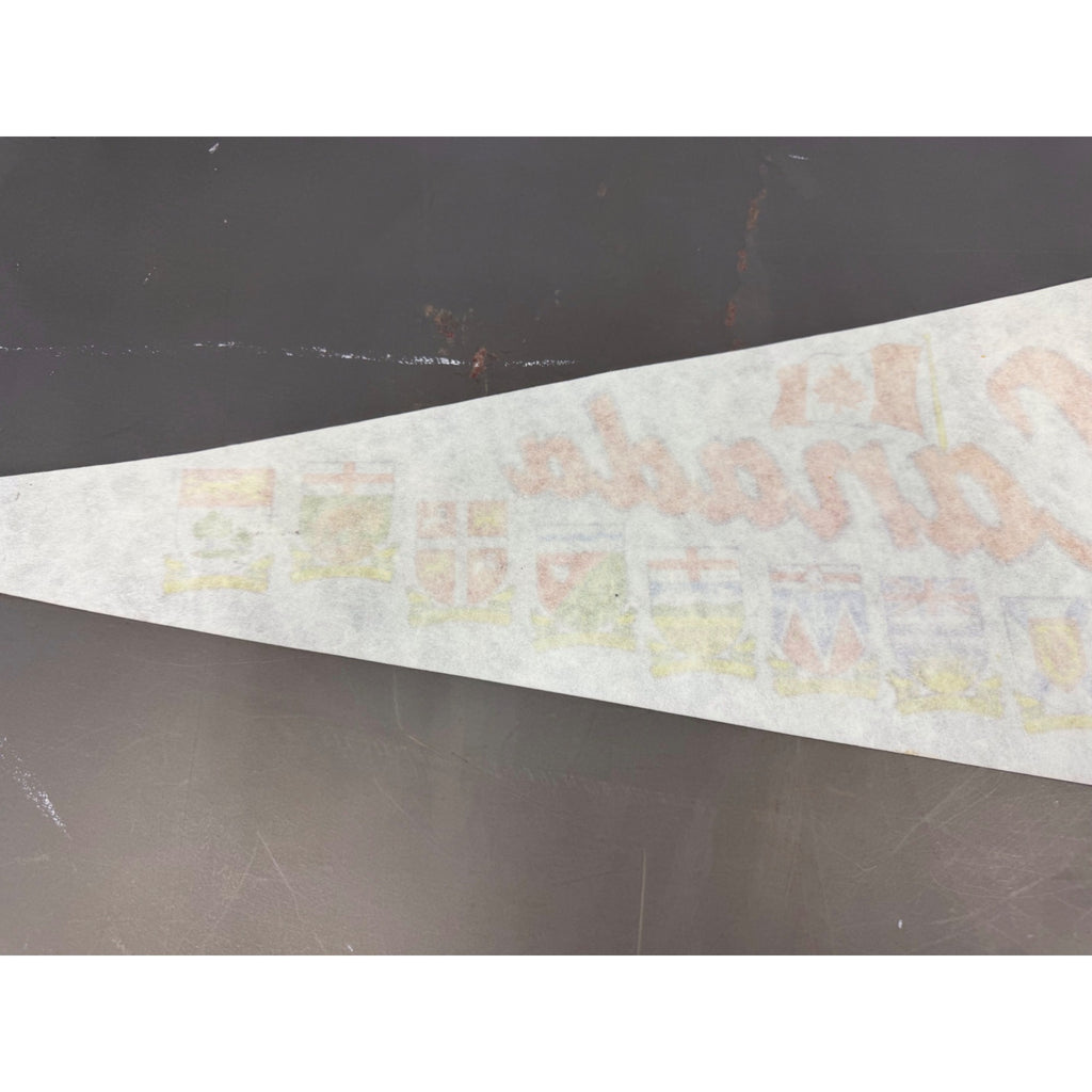Vintage Canada pennant