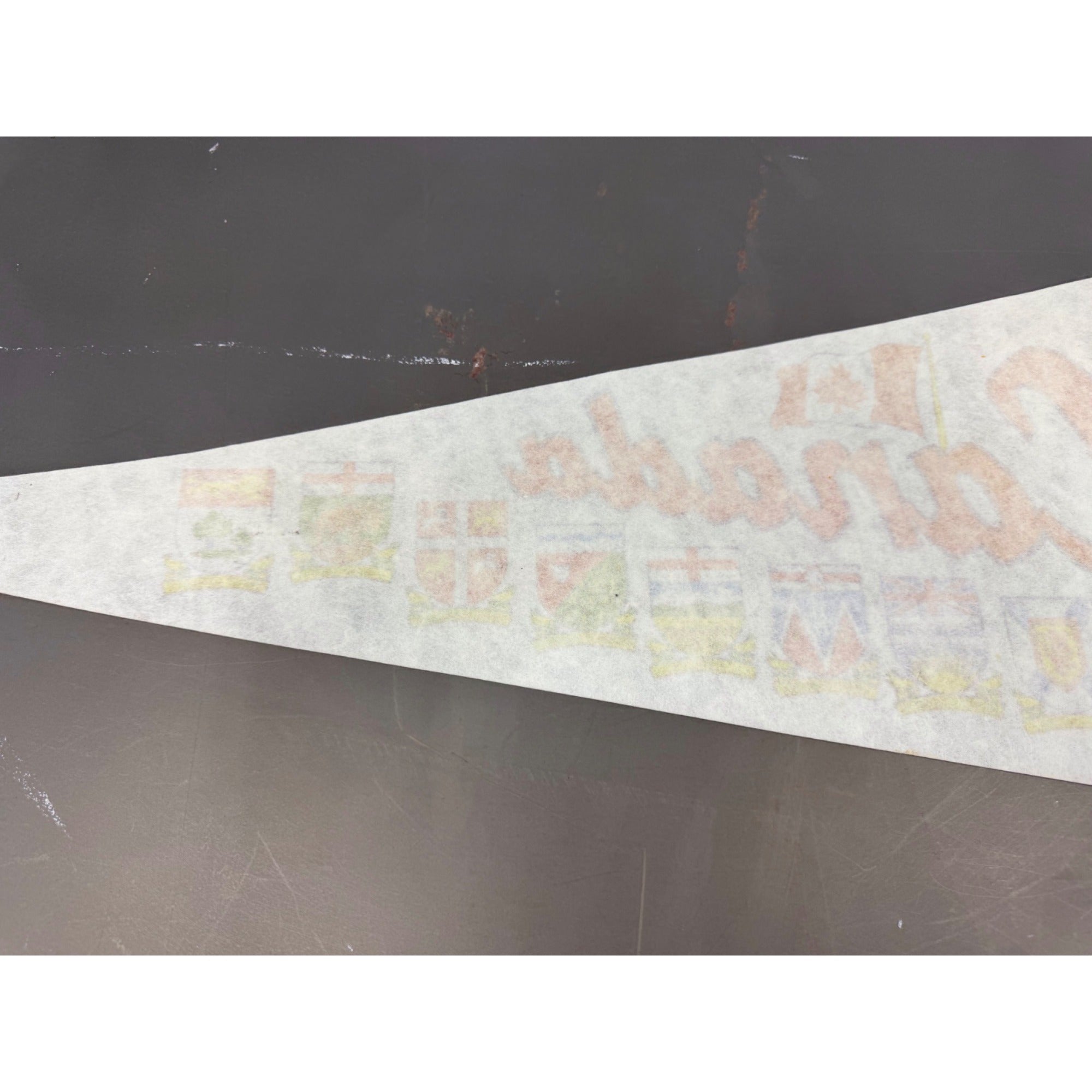 Vintage Canada pennant