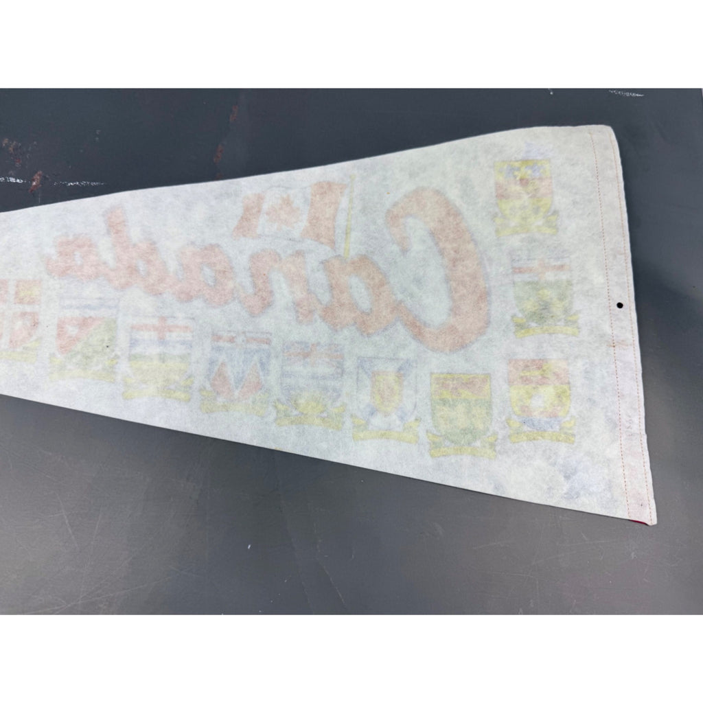 Vintage Canada pennant