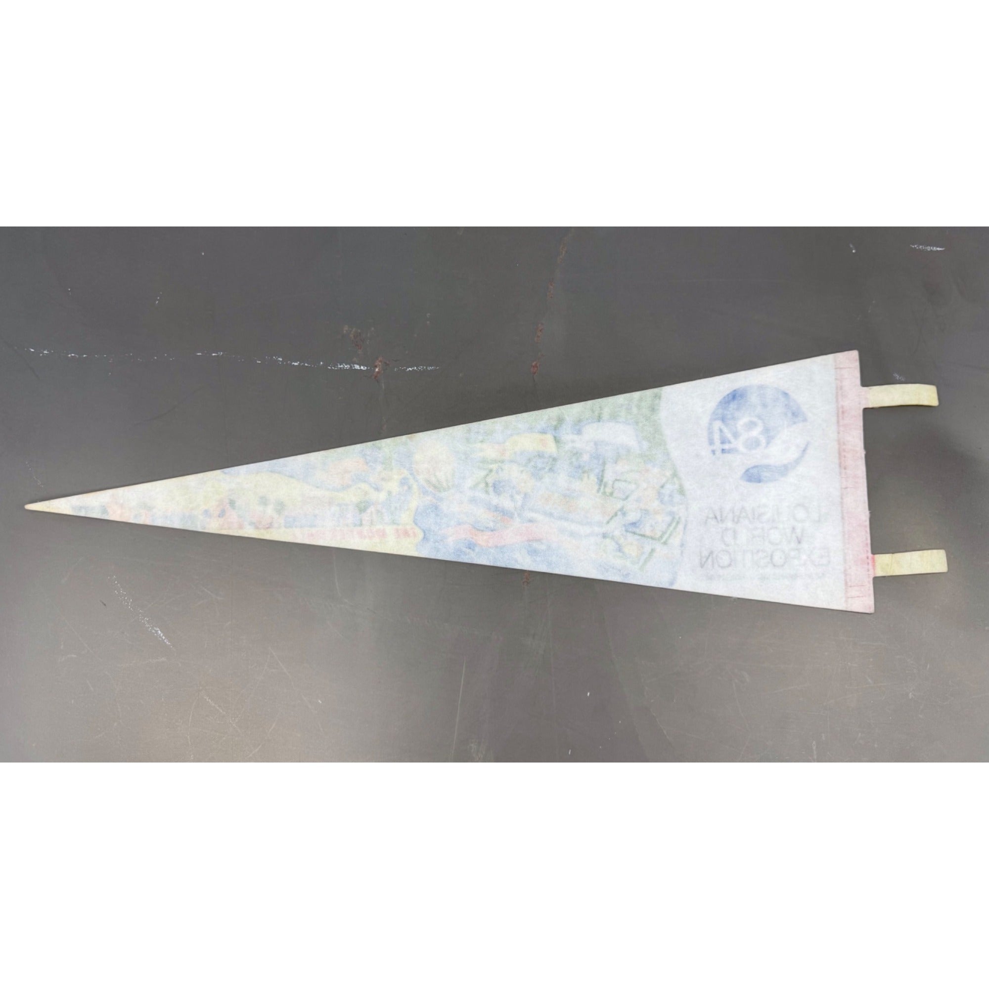 Vintage 1984 Louisiana World Exposition pennant