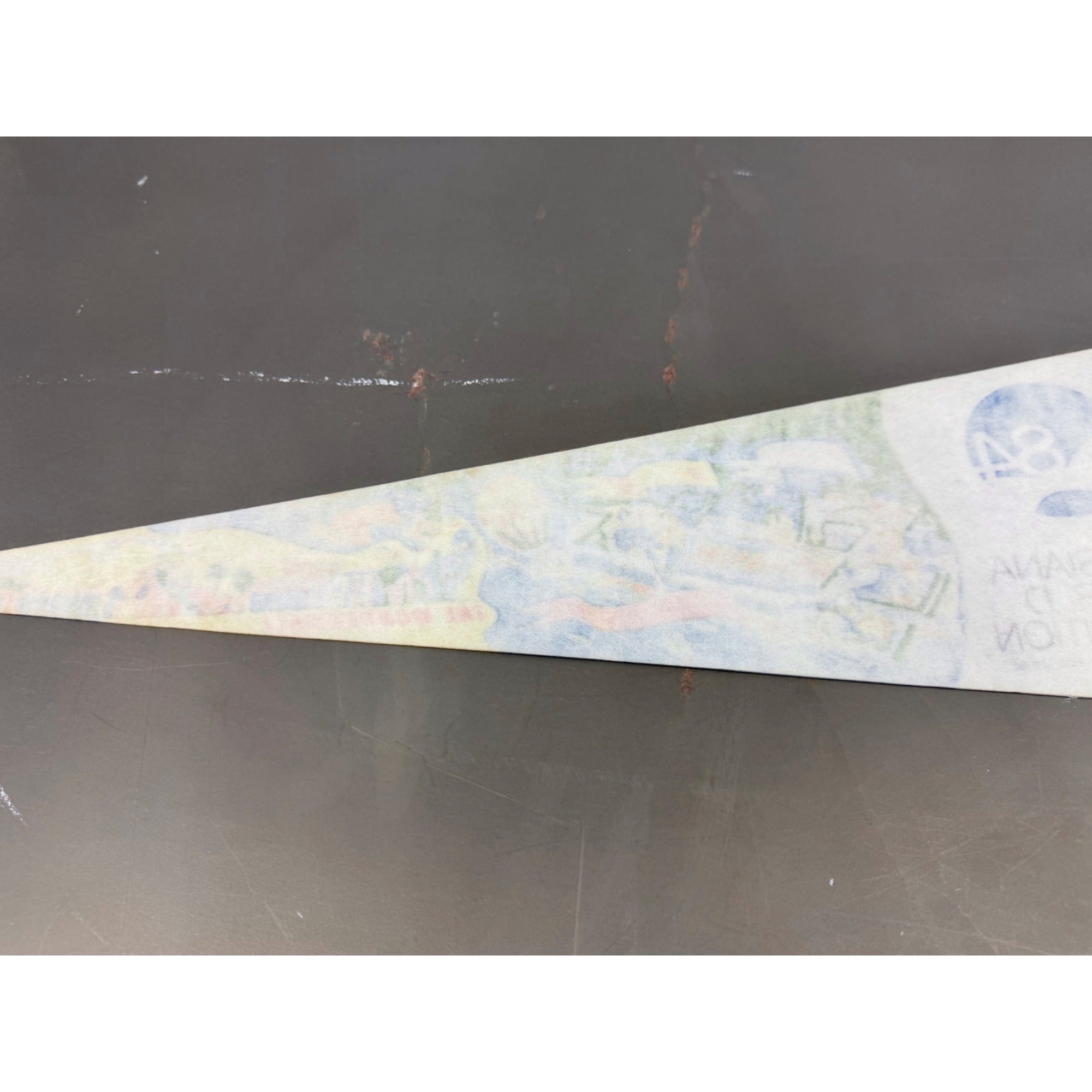 Vintage 1984 Louisiana World Exposition pennant