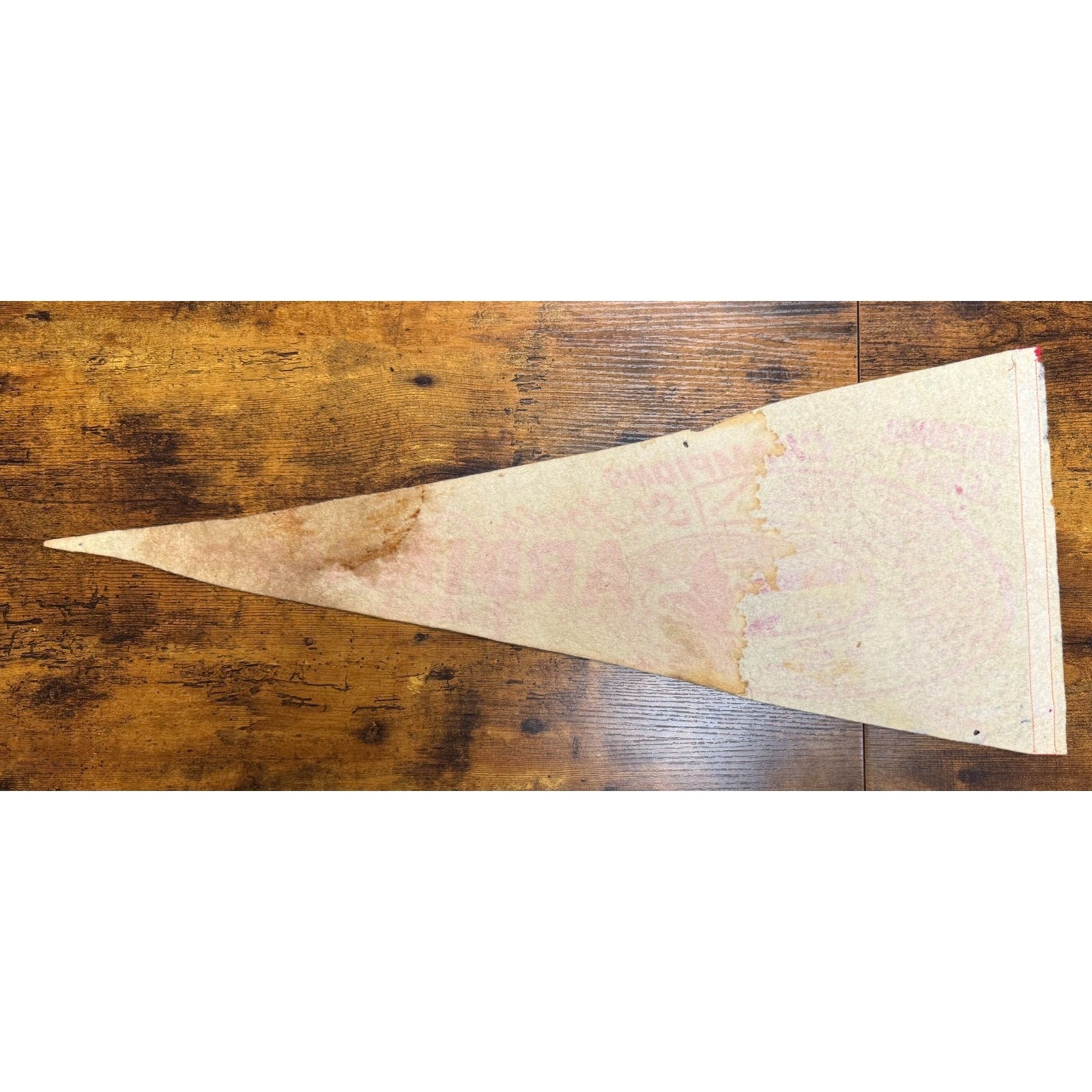 Vintage 1967 St. Louis Cardinals National League Champions Scroll Pennant