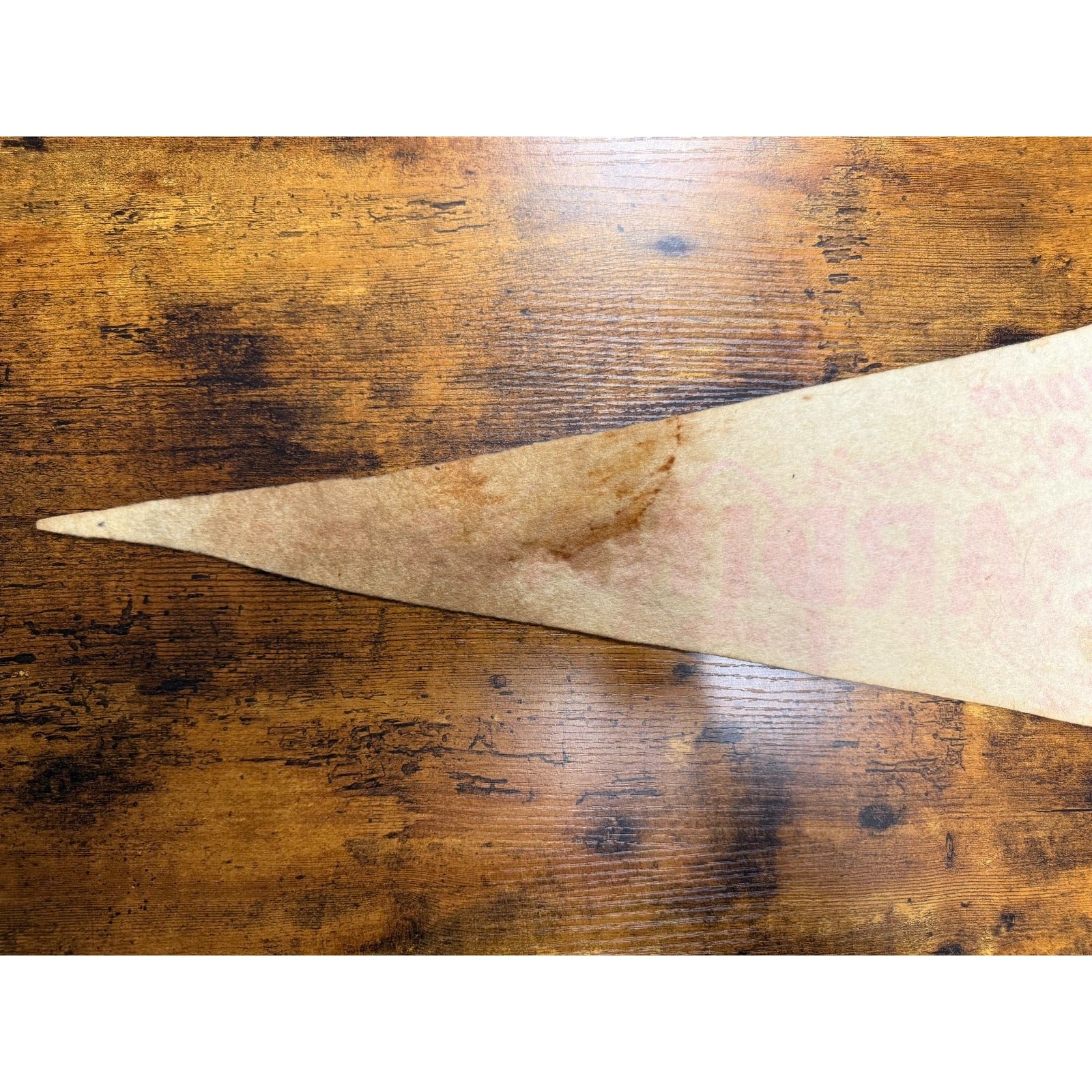 Vintage 1967 St. Louis Cardinals National League Champions Scroll Pennant