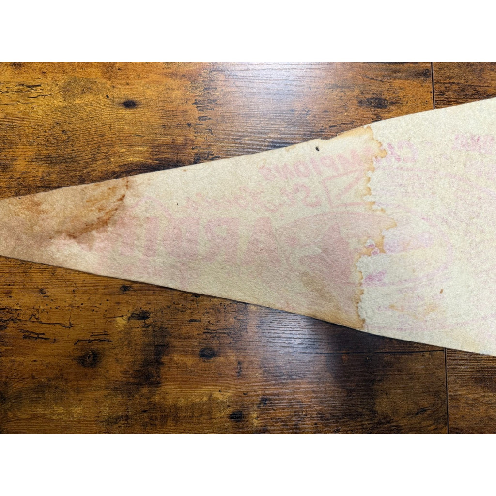 Vintage 1967 St. Louis Cardinals National League Champions Scroll Pennant