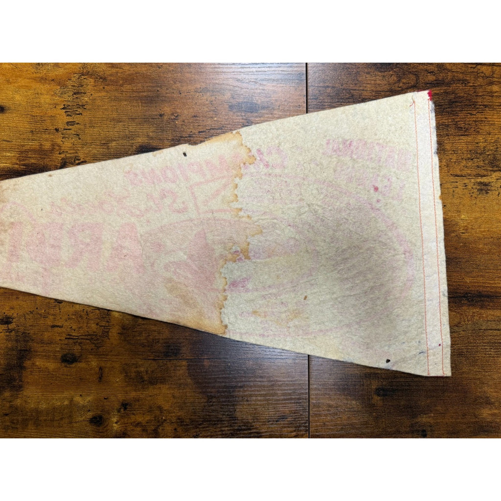 Vintage 1967 St. Louis Cardinals National League Champions Scroll Pennant