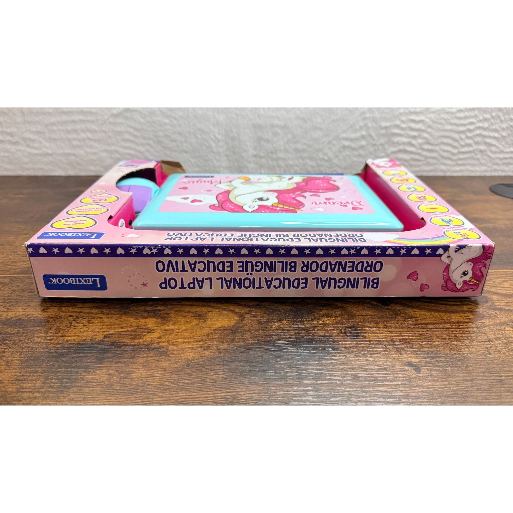 Lexibook Bilingual Educational Laptop English & Spanish Includes Mouse