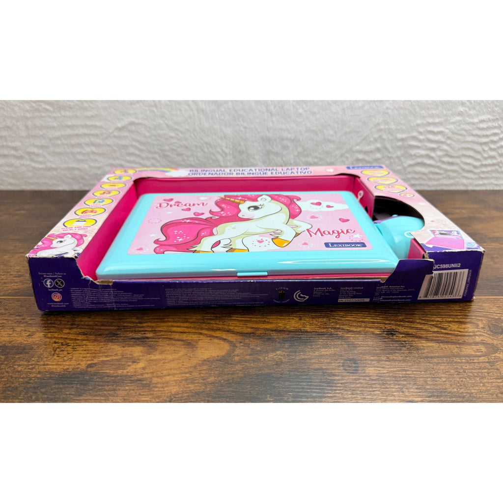 Lexibook Bilingual Educational Laptop English & Spanish Includes Mouse