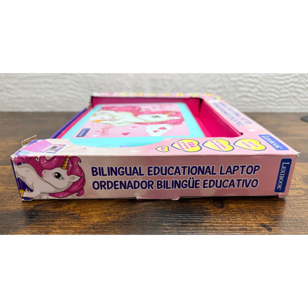 Lexibook Bilingual Educational Laptop English & Spanish Includes Mouse