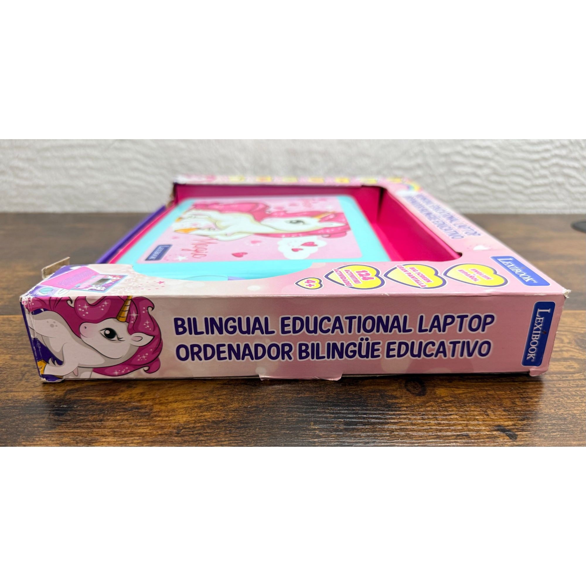Lexibook Bilingual Educational Laptop English & Spanish Includes Mouse