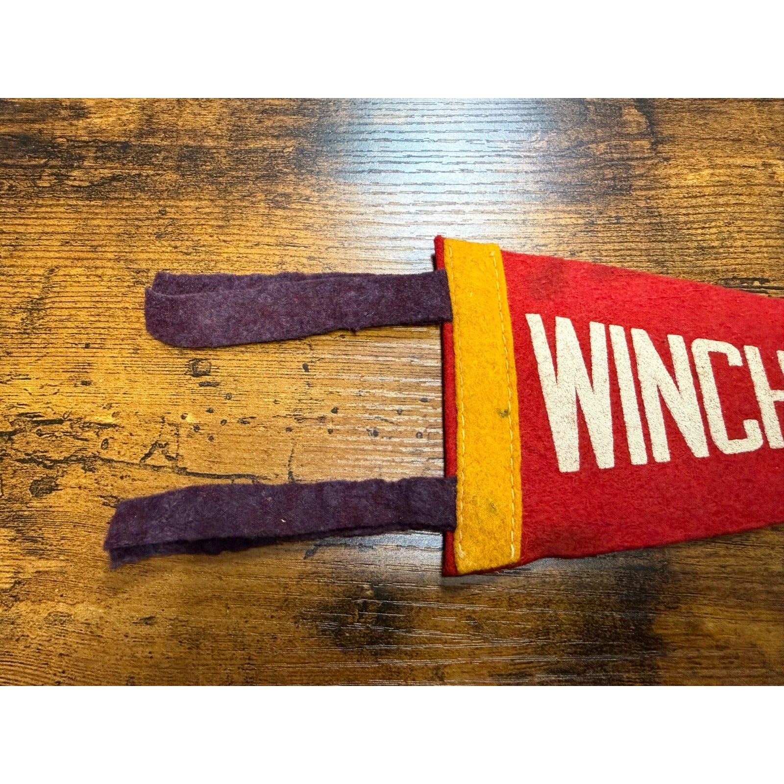 Vintage Winchester, Va mini pennant