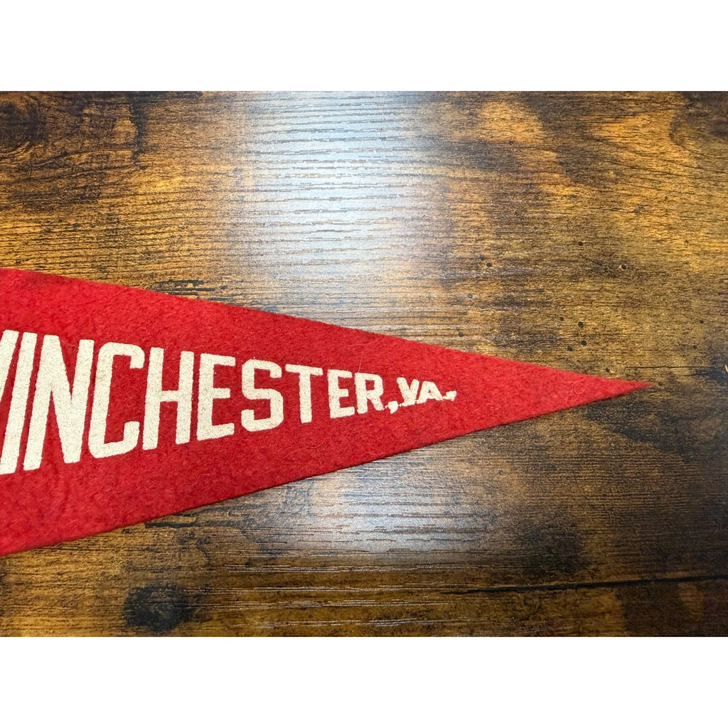 Vintage Winchester, Va mini pennant