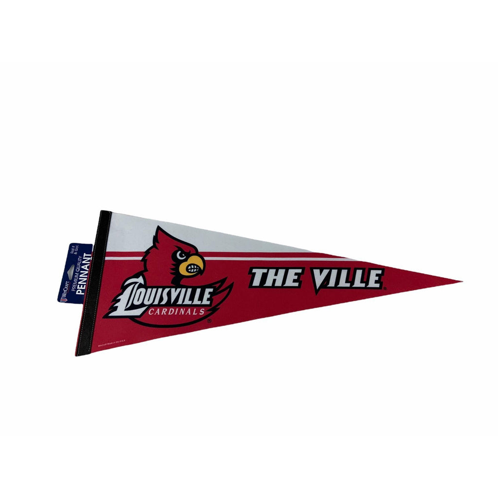 New University of Louisville Cardinals Premium Felt Pennant By Wincraft
