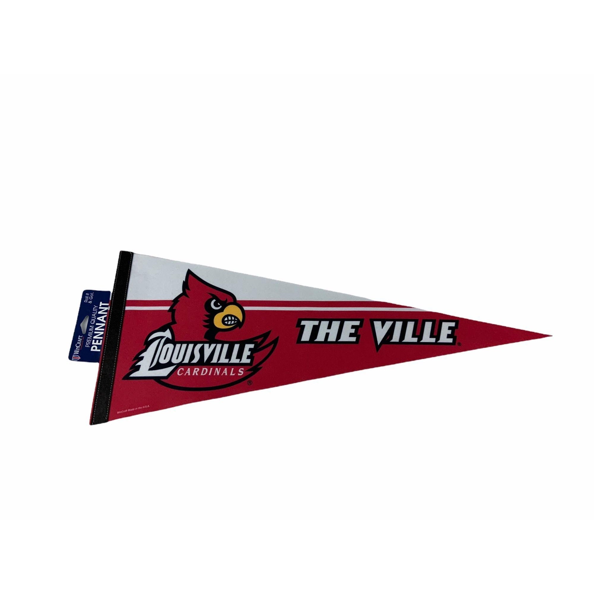 New University of Louisville Cardinals Premium Felt Pennant By Wincraft