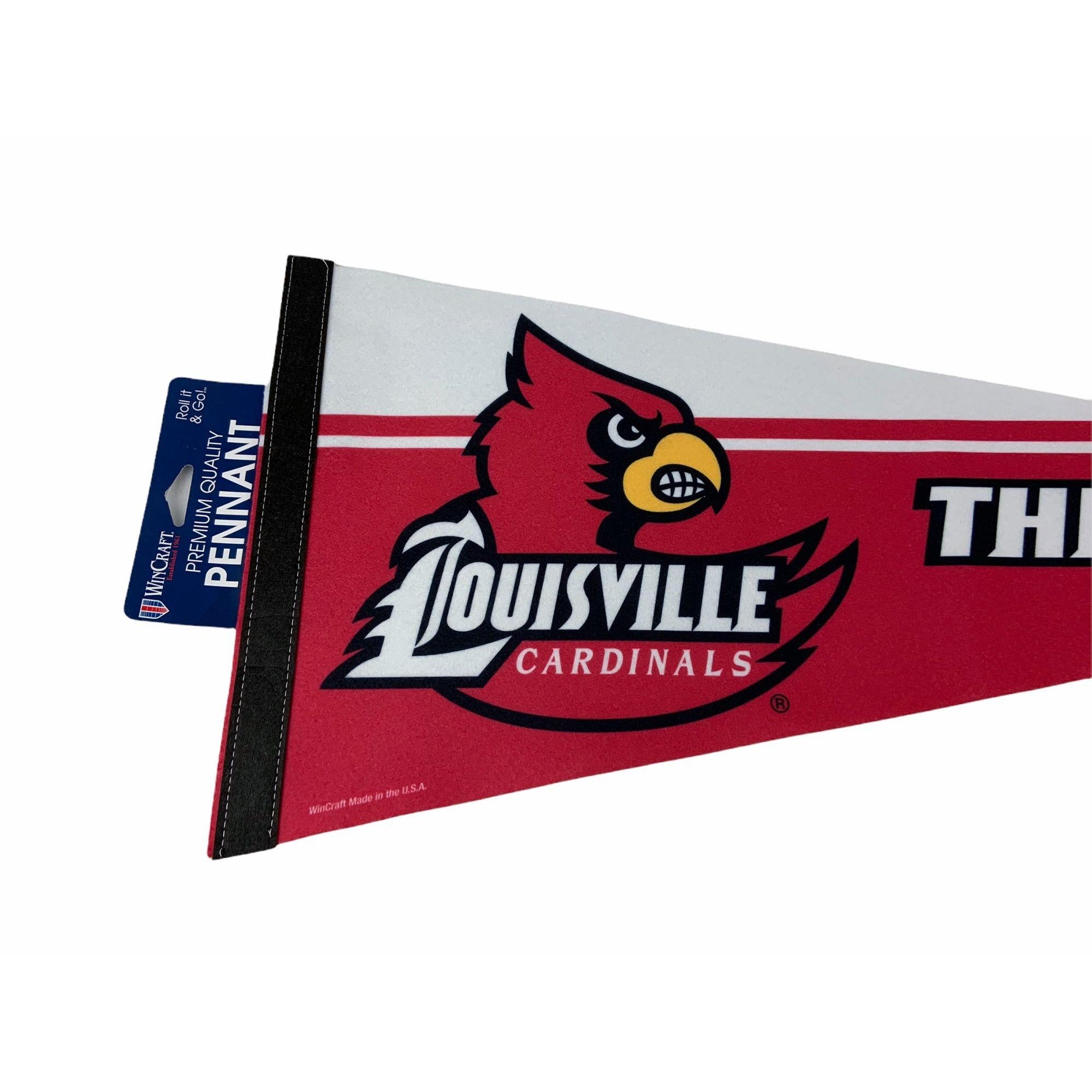 New University of Louisville Cardinals Premium Felt Pennant By Wincraft