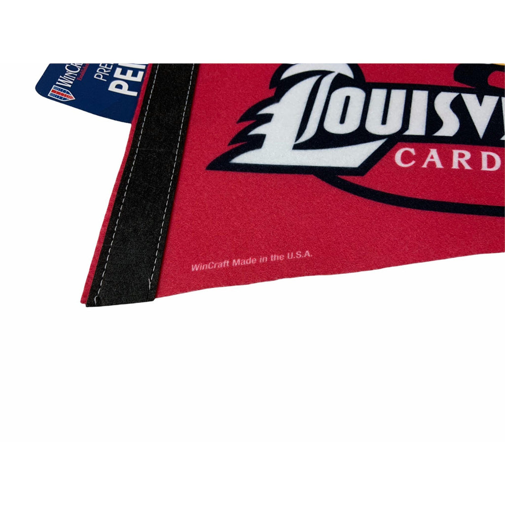 New University of Louisville Cardinals Premium Felt Pennant By Wincraft