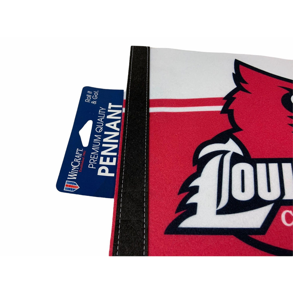 New University of Louisville Cardinals Premium Felt Pennant By Wincraft