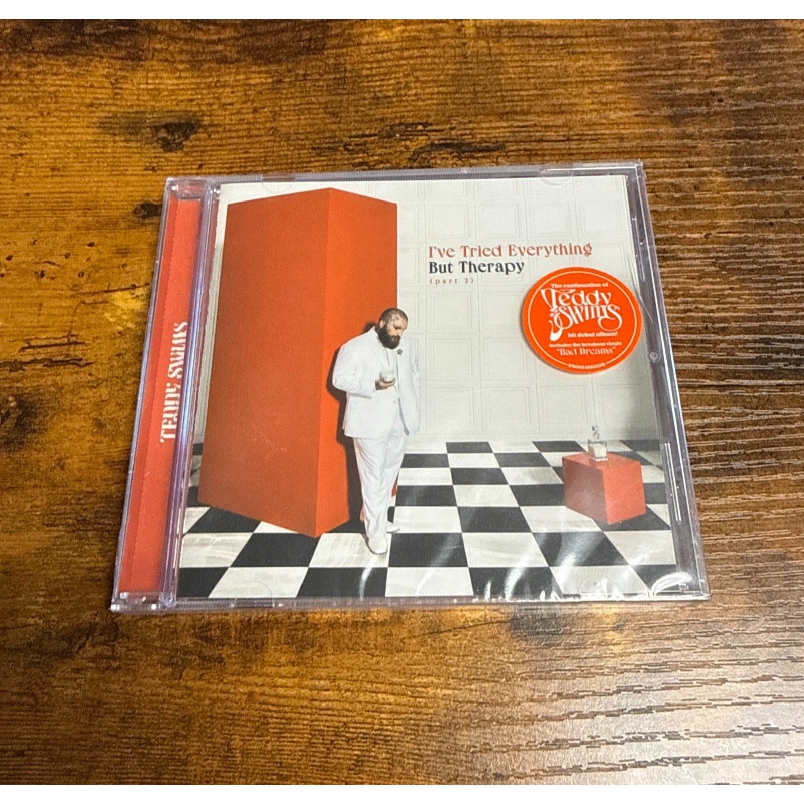 Teddy Swims - I've Tried Everything But Therapy (Part 2) (CD) - NEW !!!