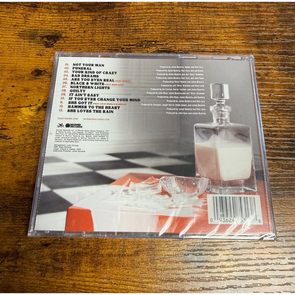 Teddy Swims - I've Tried Everything But Therapy (Part 2) (CD) - NEW !!!