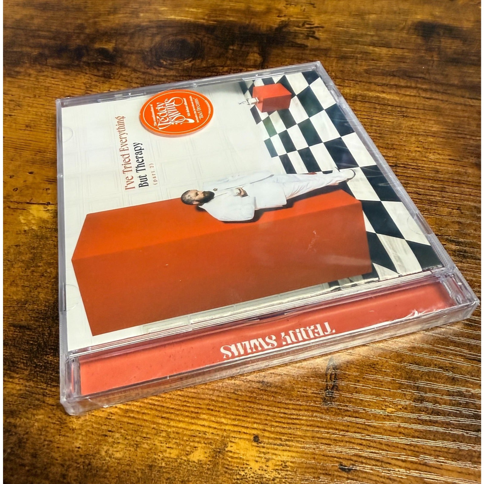 Teddy Swims - I've Tried Everything But Therapy (Part 2) (CD) - NEW !!!