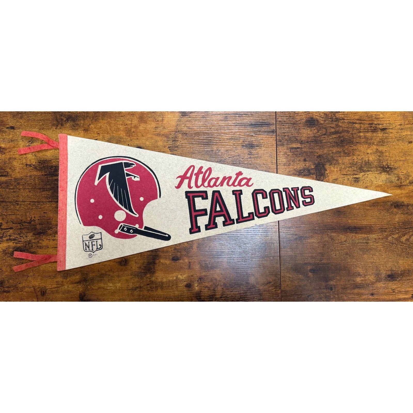 Vintage NFL Atlanta Falcons pennant